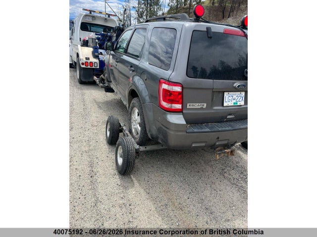 2010 Ford Escape Xlt მანქანა იყიდება აუქციონზე, vin: 1FMCU9DG5AKC86541, აუქციონის ნომერი: 40075192