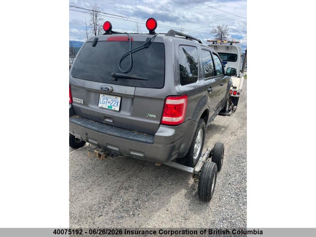 2010 Ford Escape Xlt მანქანა იყიდება აუქციონზე, vin: 1FMCU9DG5AKC86541, აუქციონის ნომერი: 40075192