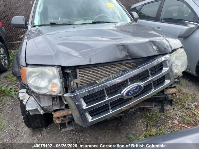 2010 Ford Escape Xlt მანქანა იყიდება აუქციონზე, vin: 1FMCU9DG5AKC86541, აუქციონის ნომერი: 40075192
