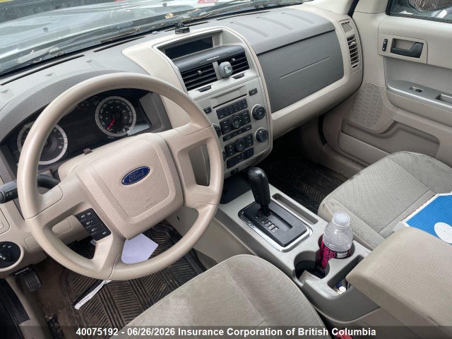 2010 Ford Escape Xlt მანქანა იყიდება აუქციონზე, vin: 1FMCU9DG5AKC86541, აუქციონის ნომერი: 40075192