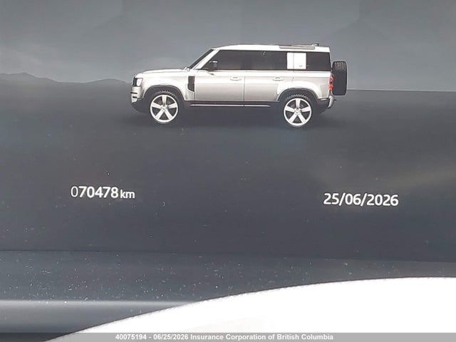 SALE27EU3R2327863 Land Rover Defender 110 X-dynamic Se