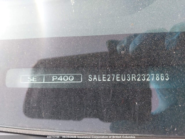 SALE27EU3R2327863 Land Rover Defender 110 X-dynamic Se