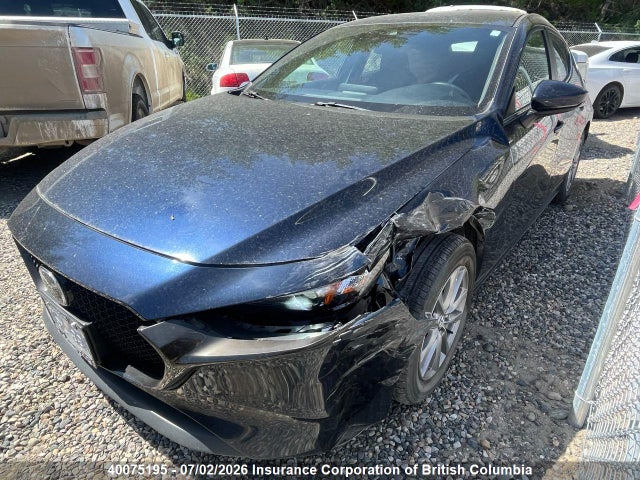 40075195 :رقم المزاد ، JM1BPALM0K1135470 vin ، 2019 Mazda 3 Mazda Sport مزاد بيع