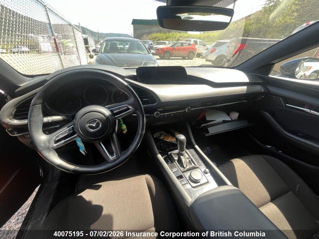 40075195 :رقم المزاد ، JM1BPALM0K1135470 vin ، 2019 Mazda 3 Mazda Sport مزاد بيع