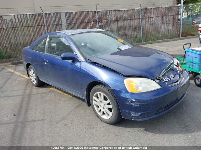 2003 Honda Civic Ex მანქანა იყიდება აუქციონზე, vin: 1HGEM22973L804964, აუქციონის ნომერი: 40068754
