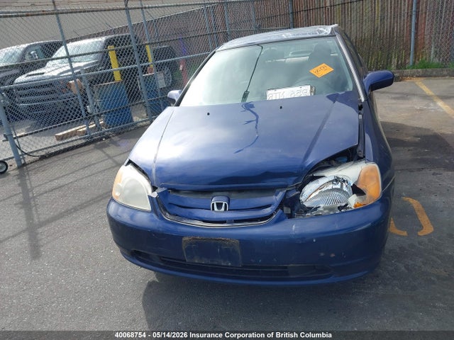 Aukcja sprzedaży 2003 Honda Civic Ex, vin: 1HGEM22973L804964, numer aukcji: 40068754