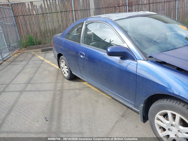 Aukcja sprzedaży 2003 Honda Civic Ex, vin: 1HGEM22973L804964, numer aukcji: 40068754