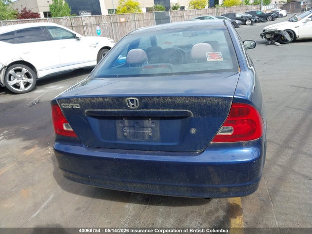 Aukcja sprzedaży 2003 Honda Civic Ex, vin: 1HGEM22973L804964, numer aukcji: 40068754