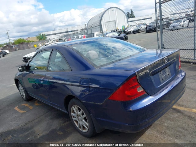 Aukcja sprzedaży 2003 Honda Civic Ex, vin: 1HGEM22973L804964, numer aukcji: 40068754