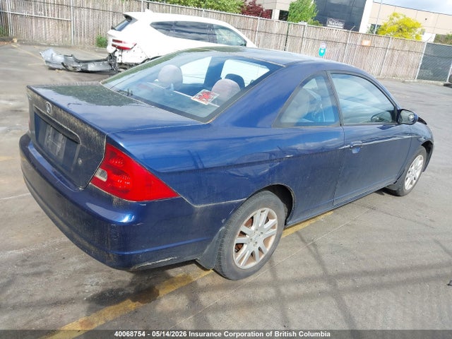 Aukcja sprzedaży 2003 Honda Civic Ex, vin: 1HGEM22973L804964, numer aukcji: 40068754