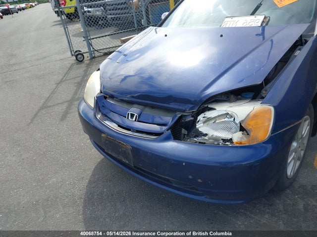 Aukcja sprzedaży 2003 Honda Civic Ex, vin: 1HGEM22973L804964, numer aukcji: 40068754