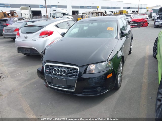 40075198 :رقم المزاد ، WAUKD78P97A031062 vin ، 2007 Audi A3 مزاد بيع