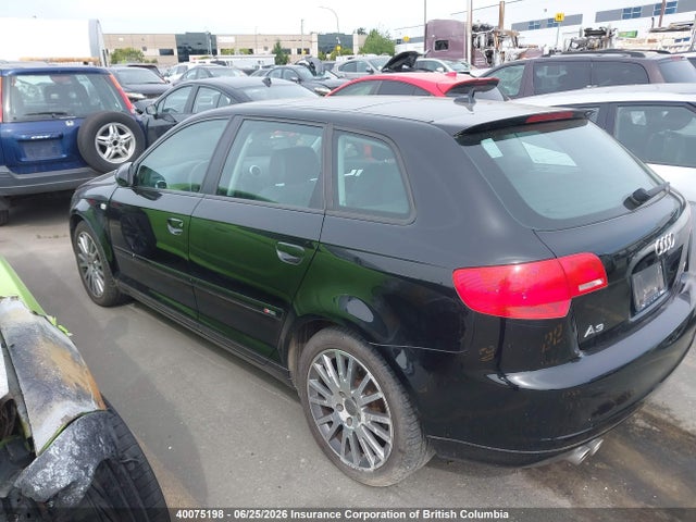 40075198 :رقم المزاد ، WAUKD78P97A031062 vin ، 2007 Audi A3 مزاد بيع