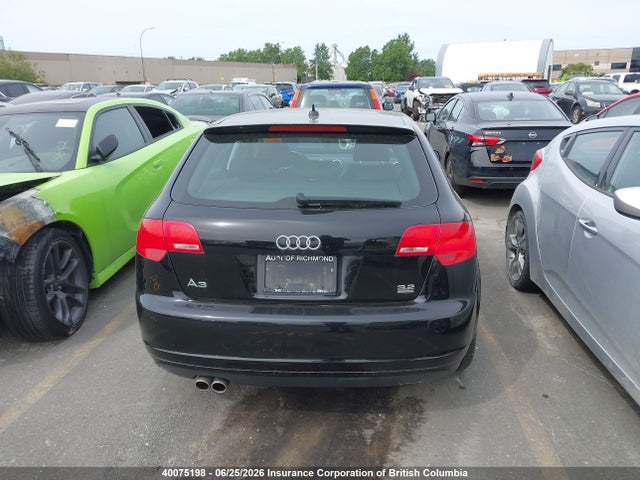 40075198 :رقم المزاد ، WAUKD78P97A031062 vin ، 2007 Audi A3 مزاد بيع