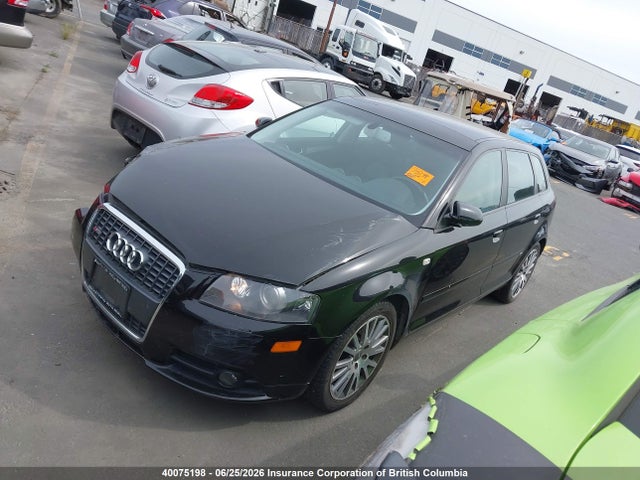 40075198 :رقم المزاد ، WAUKD78P97A031062 vin ، 2007 Audi A3 مزاد بيع