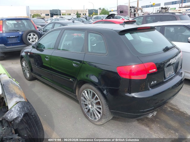 40075198 :رقم المزاد ، WAUKD78P97A031062 vin ، 2007 Audi A3 مزاد بيع