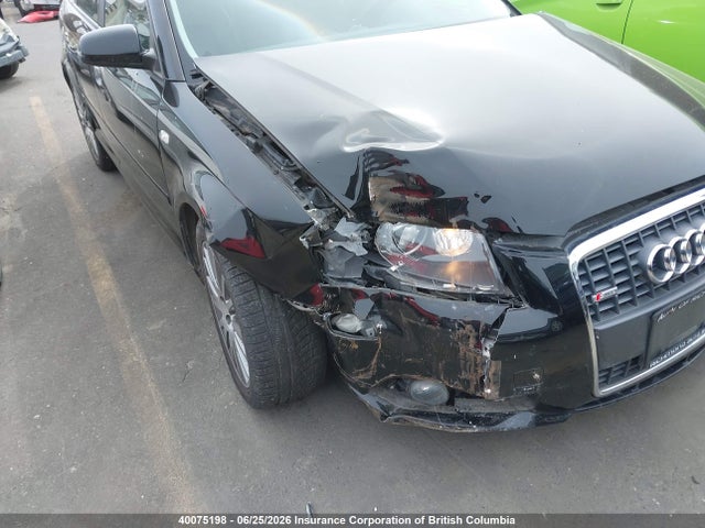 40075198 :رقم المزاد ، WAUKD78P97A031062 vin ، 2007 Audi A3 مزاد بيع