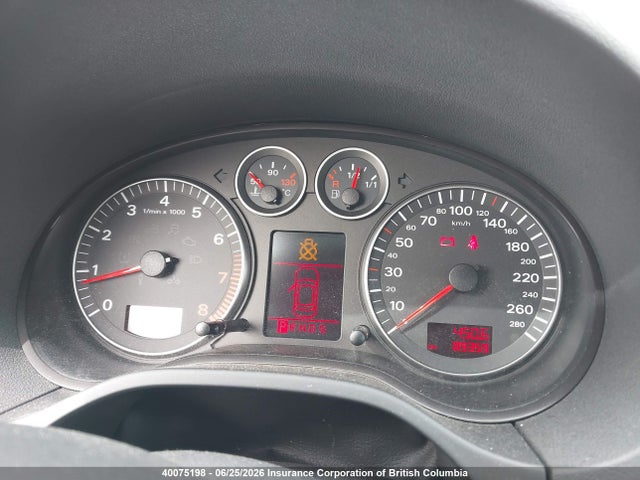 40075198 :رقم المزاد ، WAUKD78P97A031062 vin ، 2007 Audi A3 مزاد بيع