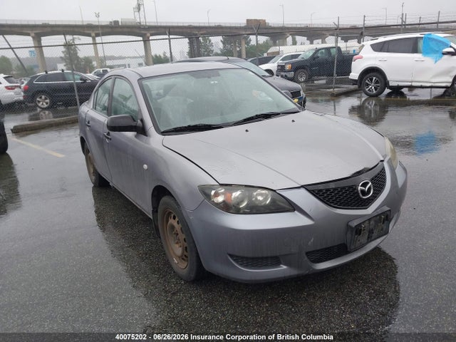 40075202 :رقم المزاد ، JM1BK12F951285101 vin ، 2005 Mazda 3 I مزاد بيع