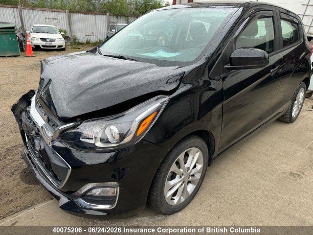 40075206 :رقم المزاد ، KL8CD6SA4LC459683 vin ، 2020 Chevrolet Spark مزاد بيع