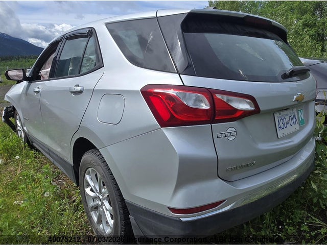 40075212 :رقم المزاد ، 2GNAXHEV1J6278411 vin ، 2018 Chevrolet Equinox Ls مزاد بيع