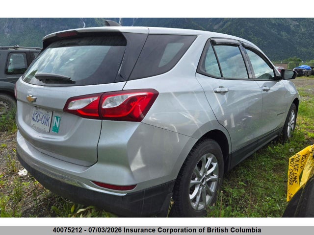 40075212 :رقم المزاد ، 2GNAXHEV1J6278411 vin ، 2018 Chevrolet Equinox Ls مزاد بيع