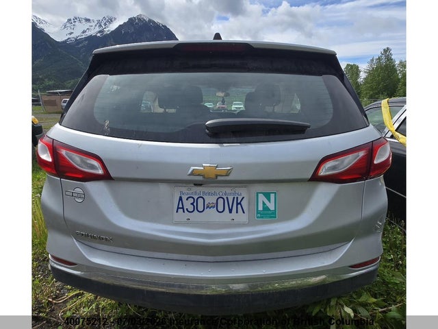 40075212 :رقم المزاد ، 2GNAXHEV1J6278411 vin ، 2018 Chevrolet Equinox Ls مزاد بيع
