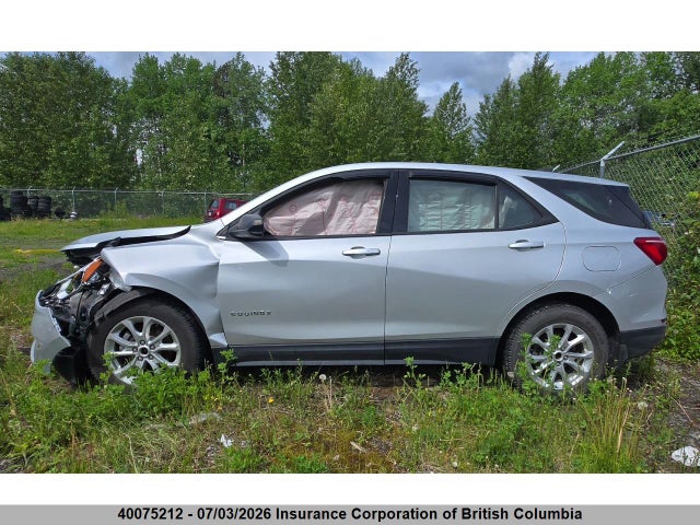 40075212 :رقم المزاد ، 2GNAXHEV1J6278411 vin ، 2018 Chevrolet Equinox Ls مزاد بيع
