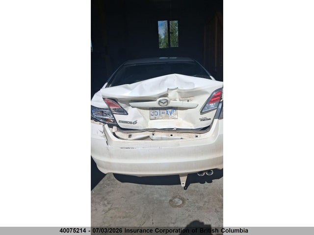 Aukcja sprzedaży 2010 Mazda 6 I, vin: 1YVHZ8BH0A5M14680, numer aukcji: 40075214