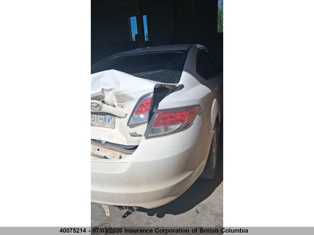 Aukcja sprzedaży 2010 Mazda 6 I, vin: 1YVHZ8BH0A5M14680, numer aukcji: 40075214
