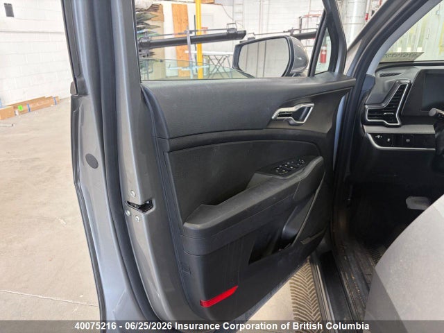 40075216 :رقم المزاد ، KNDPU3DF2S7352722 vin ، 2025 Kia Sportage Lx Fwd مزاد بيع