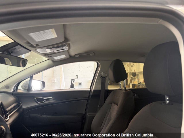 40075216 :رقم المزاد ، KNDPU3DF2S7352722 vin ، 2025 Kia Sportage Lx Fwd مزاد بيع