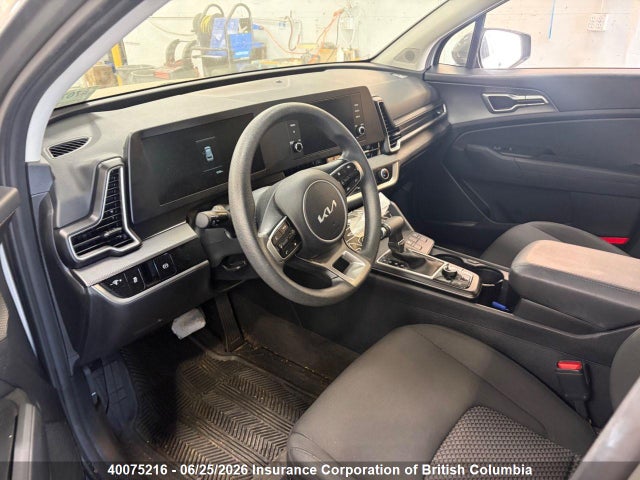 40075216 :رقم المزاد ، KNDPU3DF2S7352722 vin ، 2025 Kia Sportage Lx Fwd مزاد بيع