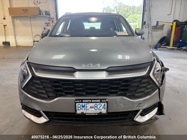 40075216 :رقم المزاد ، KNDPU3DF2S7352722 vin ، 2025 Kia Sportage Lx Fwd مزاد بيع