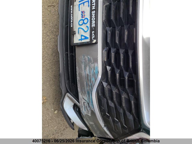 40075216 :رقم المزاد ، KNDPU3DF2S7352722 vin ، 2025 Kia Sportage Lx Fwd مزاد بيع