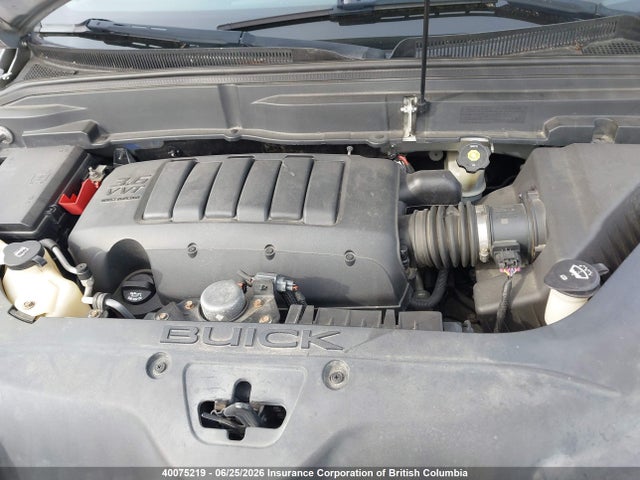 2009 Buick Enclave Cx მანქანა იყიდება აუქციონზე, vin: 5GAER13D89J145313, აუქციონის ნომერი: 40075219