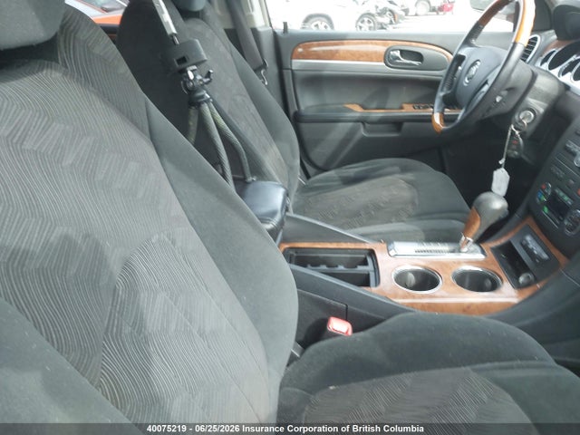 2009 Buick Enclave Cx მანქანა იყიდება აუქციონზე, vin: 5GAER13D89J145313, აუქციონის ნომერი: 40075219