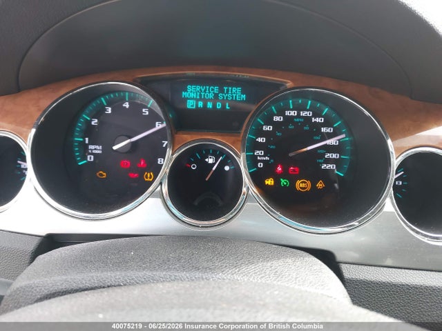 2009 Buick Enclave Cx მანქანა იყიდება აუქციონზე, vin: 5GAER13D89J145313, აუქციონის ნომერი: 40075219