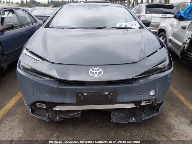 2026 Toyota Prius Se/xse/xse Premium/night Shade მანქანა იყიდება აუქციონზე, vin: JTDACACU3T3073334, აუქციონის ნომერი: 40070333