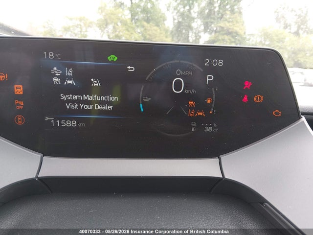 2026 Toyota Prius Se/xse/xse Premium/night Shade მანქანა იყიდება აუქციონზე, vin: JTDACACU3T3073334, აუქციონის ნომერი: 40070333