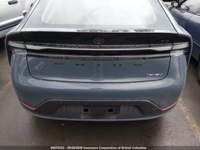 2026 Toyota Prius Se/xse/xse Premium/night Shade მანქანა იყიდება აუქციონზე, vin: JTDACACU3T3073334, აუქციონის ნომერი: 40070333