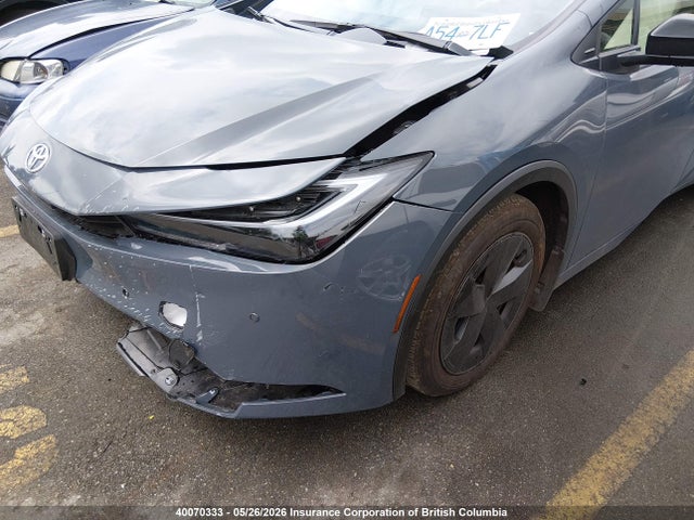 2026 Toyota Prius Se/xse/xse Premium/night Shade მანქანა იყიდება აუქციონზე, vin: JTDACACU3T3073334, აუქციონის ნომერი: 40070333