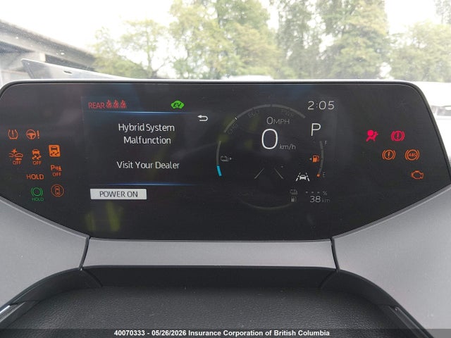 Auction sale of the 2026 Toyota Prius Se/xse/xse Premium/night Shade, vin: JTDACACU3T3073334, lot number: 40070333