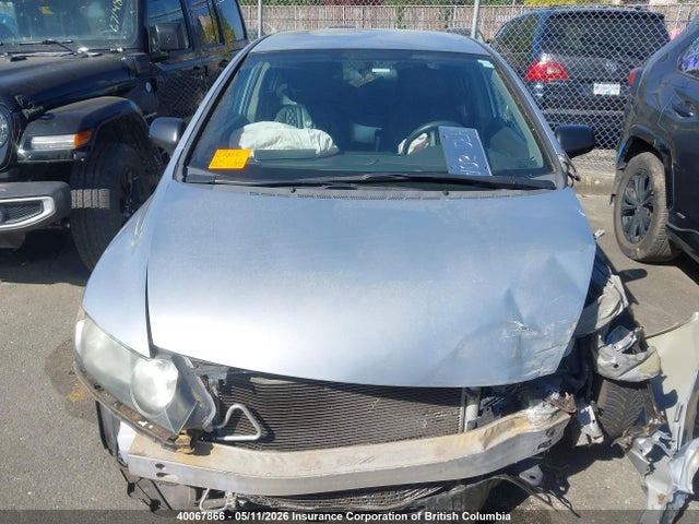 Aukcja sprzedaży 2009 Honda Civic Dx, vin: 2HGFA16239H013440, numer aukcji: 40067866
