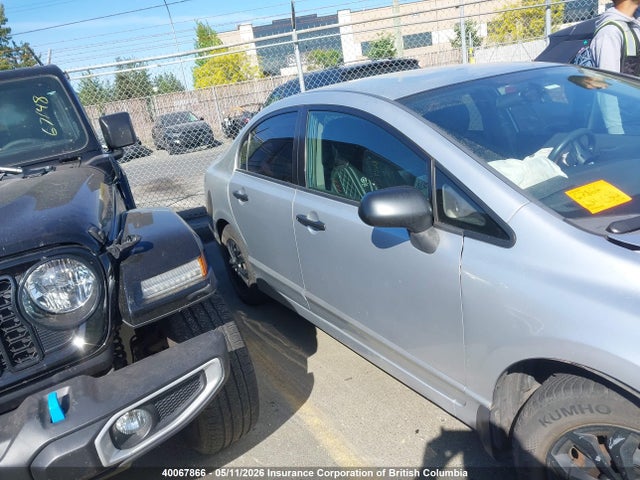 Aukcja sprzedaży 2009 Honda Civic Dx, vin: 2HGFA16239H013440, numer aukcji: 40067866