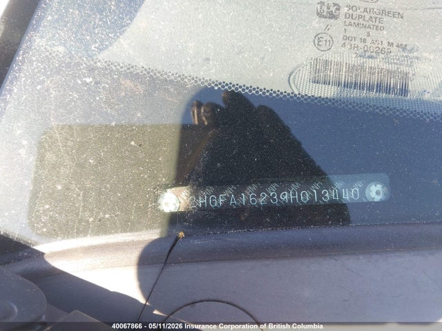 Aukcja sprzedaży 2009 Honda Civic Dx, vin: 2HGFA16239H013440, numer aukcji: 40067866