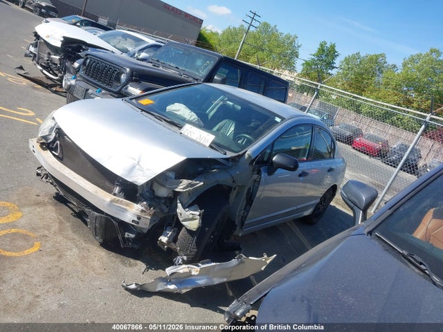 Aukcja sprzedaży 2009 Honda Civic Dx, vin: 2HGFA16239H013440, numer aukcji: 40067866