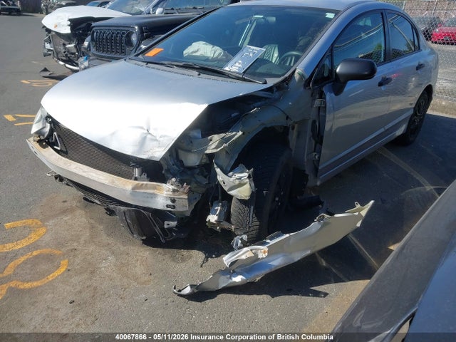 Aukcja sprzedaży 2009 Honda Civic Dx, vin: 2HGFA16239H013440, numer aukcji: 40067866