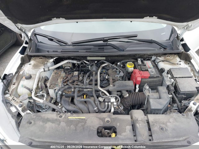 2022 Nissan Sentra Sv მანქანა იყიდება აუქციონზე, vin: 3N1AB8CV8NY232656, აუქციონის ნომერი: 40075225