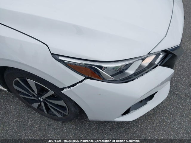 2022 Nissan Sentra Sv მანქანა იყიდება აუქციონზე, vin: 3N1AB8CV8NY232656, აუქციონის ნომერი: 40075225